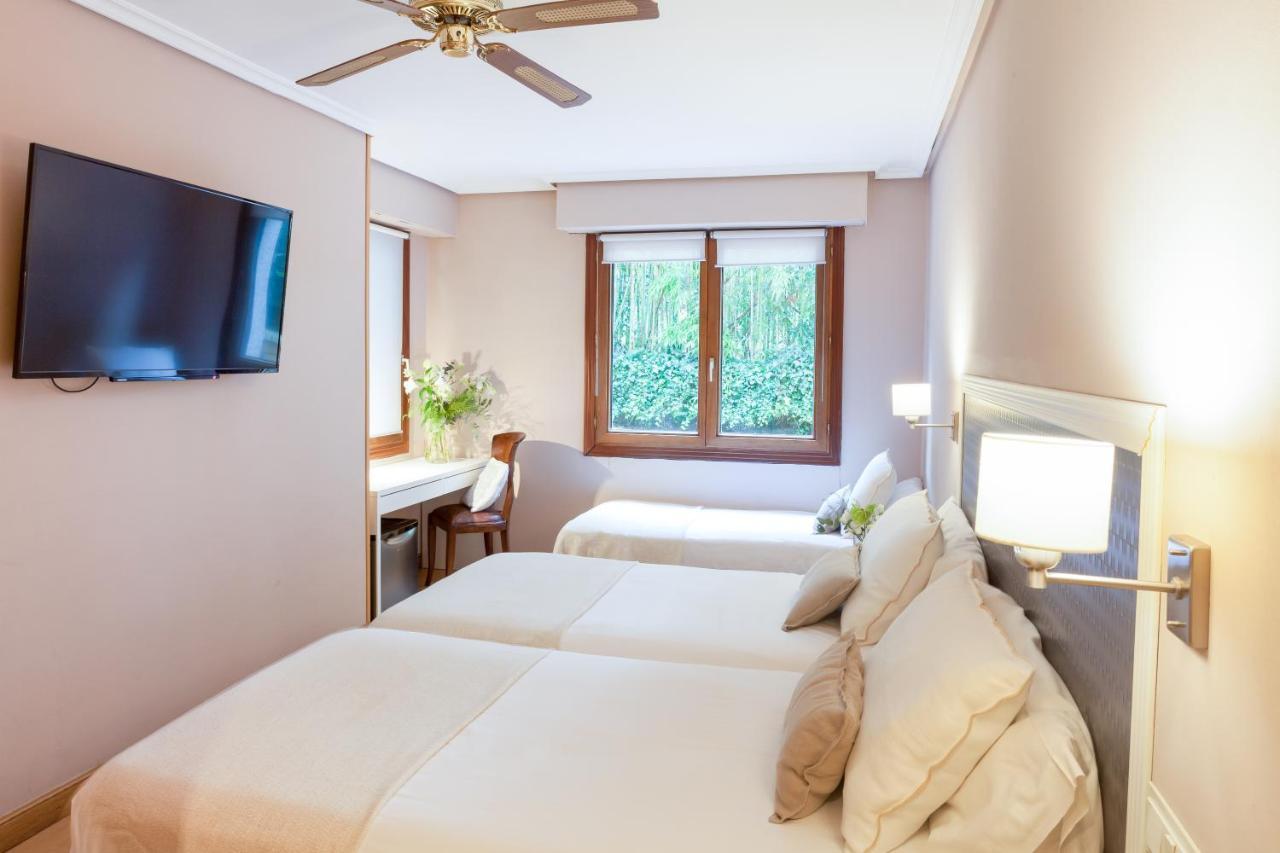 Hotel Monte Ulia San Sebastian Buitenkant foto