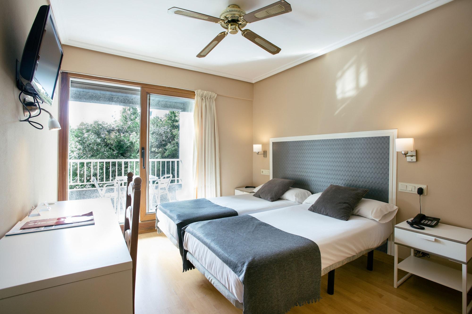 Hotel Monte Ulia San Sebastian Buitenkant foto