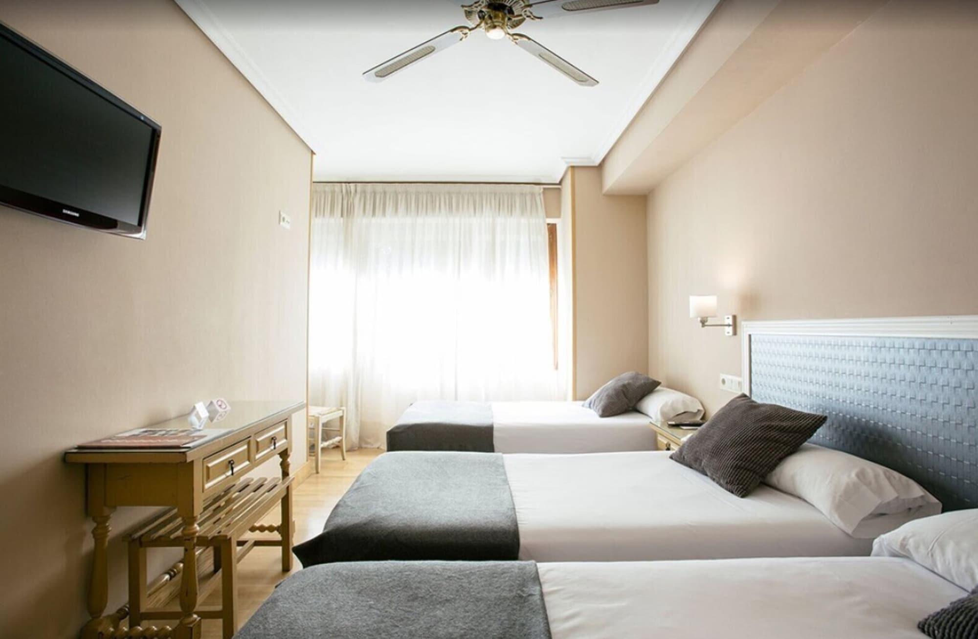 Hotel Monte Ulia San Sebastian Buitenkant foto
